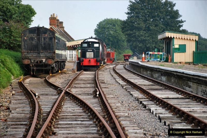 2021-09-05 Shillingstone Railway Project. (16) 041