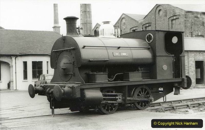 1950s George Jennings Pottery Locomotive George Jennings. (4) 005