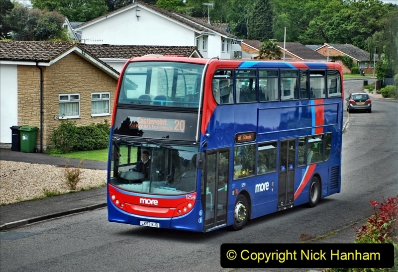 2021 Route 20 Bus Poole, Dorset  Various days. (10) 009