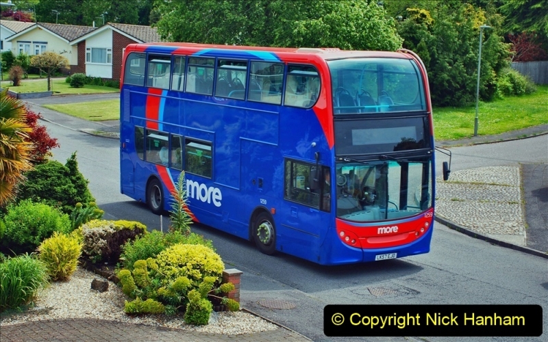 2021 Route 20 Bus Poole, Dorset  Various days. (11) 010