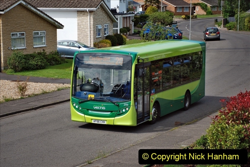 2021 Route 20 Bus Poole, Dorset  Various days. (14) 013
