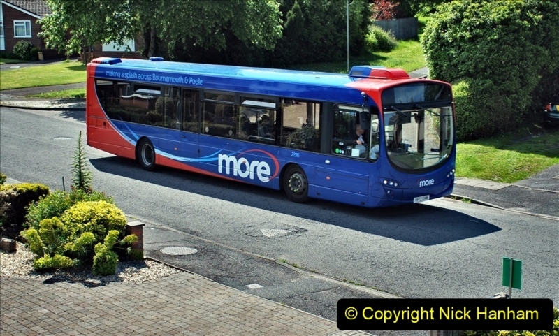 2021 Route 20 Bus Poole, Dorset  Various days. (15) 014