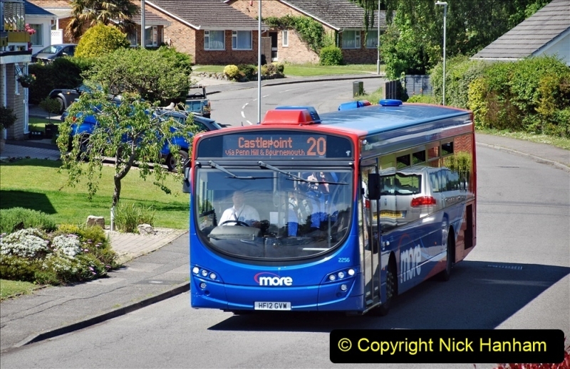2021 Route 20 Bus Poole, Dorset  Various days. (16) 015