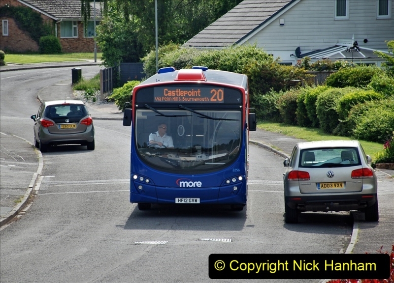 2021 Route 20 Bus Poole, Dorset  Various days. (19) 018