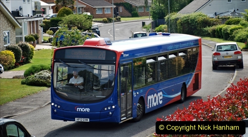 2021 Route 20 Bus Poole, Dorset  Various days. (20) 019
