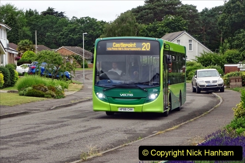 2021 Route 20 Bus Poole, Dorset Various days. (22) 022