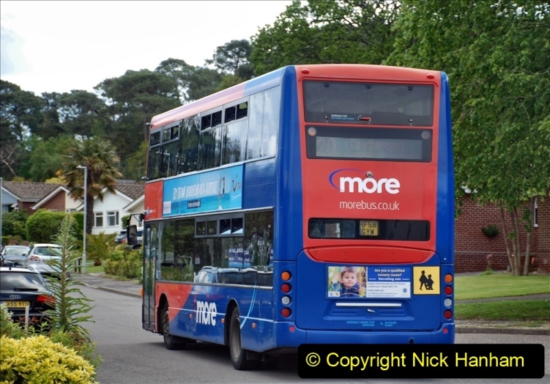 2021 Route 20 Bus Poole, Dorset  Various days. (5) 004