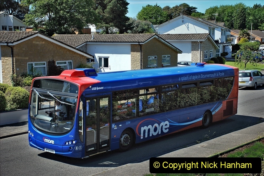 2021 Route 20 Bus