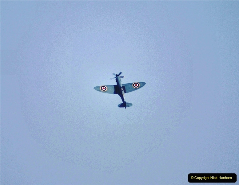2021-09-03 Bournemouth Air Show Pictures AIR. (230) RAF WW2 Spitfire. 230