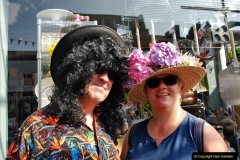 2021-09-04 Bridport Hat Festival. (41) In the town. 041