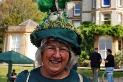2021-09-04 Bridport Hat Festival. (63) On the Green. 063 Colmers Hill Hat.