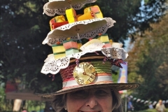2021-09-04 Bridport Hat Festival. (66) On the Green. 066