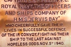 2021-09-12 A 5929 Tribute to HMS Jervis Bay Convoy HX84 WW2. (35a) 043