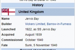 2021-09-12 A 5929 Tribute to HMS Jervis Bay Convoy HX84 WW2. (8) 014