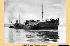 2021-09-13 A 5929 Tribute to MV San Demetrio Convoy HX84 WW2. (20) 020