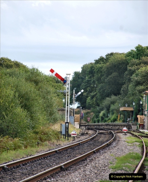 2021-09-17 SR Track Inspection Walk Norden to Swanage five & a half miles. (127) 127