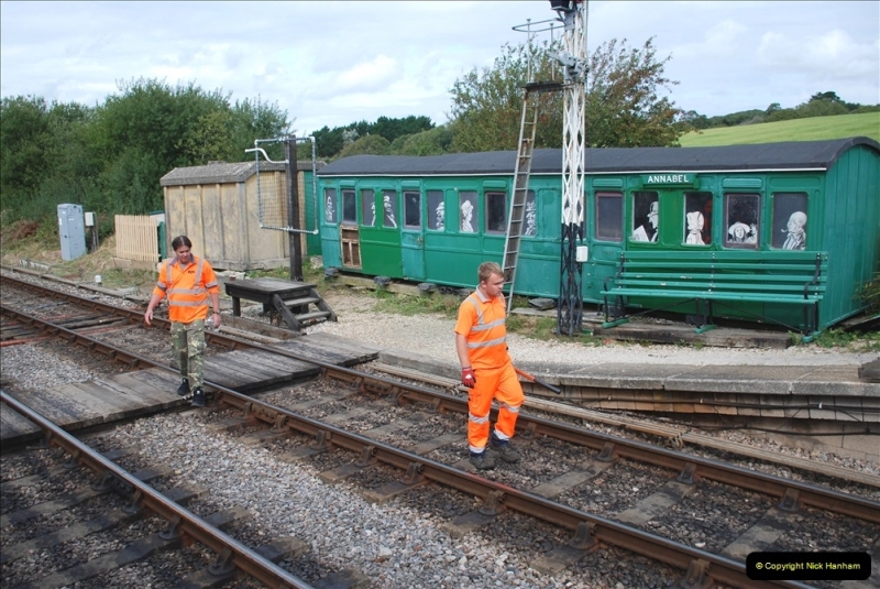 2021-09-17 SR Track Inspection Walk Norden to Swanage five & a half miles. (141) 141