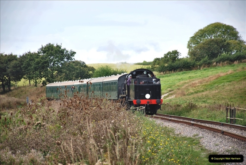 2021-09-17 SR Track Inspection Walk Norden to Swanage five & a half miles. (209) 209