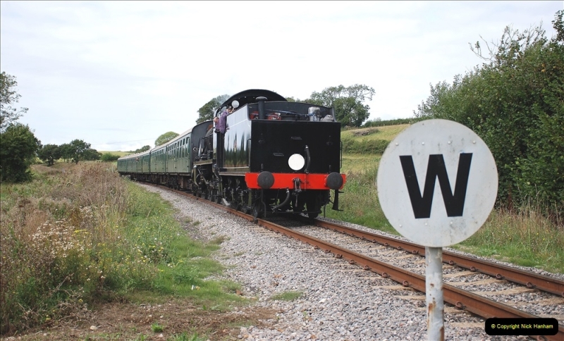 2021-09-17 SR Track Inspection Walk Norden to Swanage five & a half miles. (210) 210