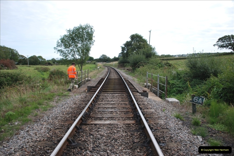2021-09-17 SR Track Inspection Walk Norden to Swanage five & a half miles. (214) 214
