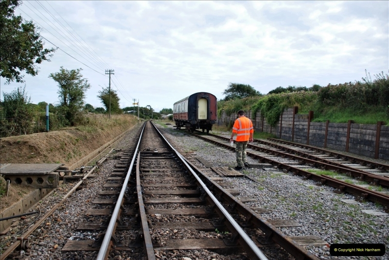 2021-09-17 SR Track Inspection Walk Norden to Swanage five & a half miles. (223) 223