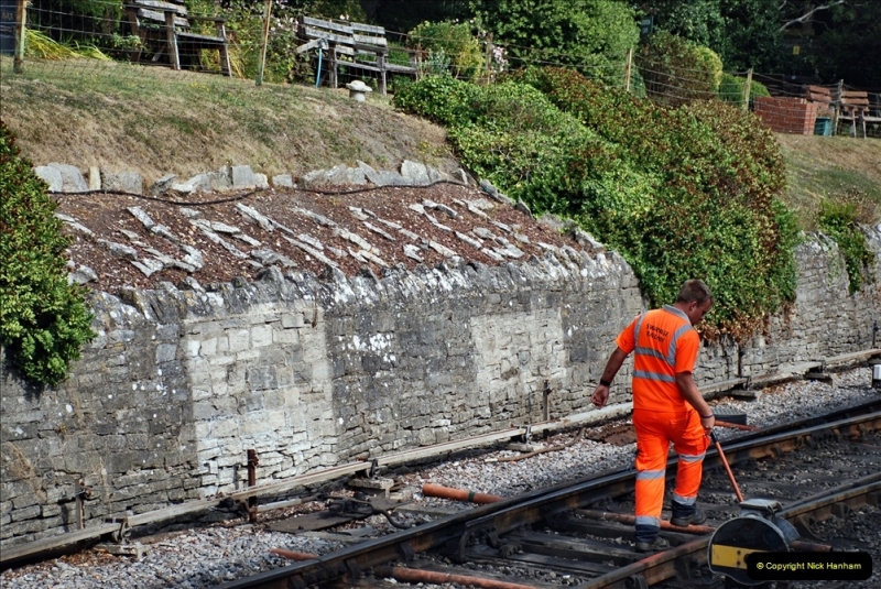 2021-09-17 SR Track Inspection Walk Norden to Swanage five & a half miles. (244) 244