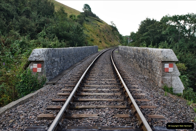 2021-09-17 SR Track Inspection Walk Norden to Swanage five & a half miles. (26) 026