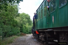 2021-09-17 SR Track Inspection Walk Norden to Swanage five & a half miles. (177) 177