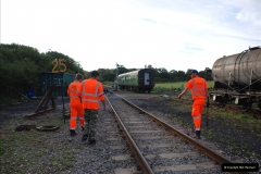 2021-09-17 SR Track Inspection Walk Norden to Swanage five & a half miles. (2) 002