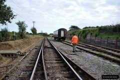 2021-09-17 SR Track Inspection Walk Norden to Swanage five & a half miles. (223) 223