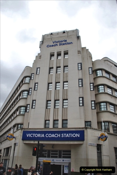 2021-09-20 Central London Break. (259) Victoria Coach Station for the journey back to Poole, Dorset. 259