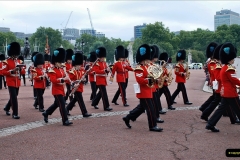 2021-09-20 Central London Break. (218) Changing the Guard at Buckingham Palace.  218