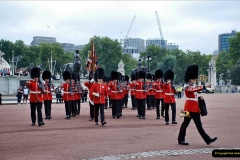 2021-09-20 Central London Break. (219) Changing the Guard at Buckingham Palace.  219