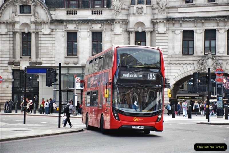 2021-09-19 & 20 Central London Buses & Coaches. (100) 100
