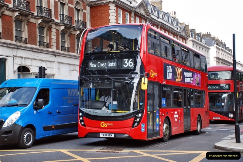 2021-09-19 & 20 Central London Buses & Coaches. (111) 111