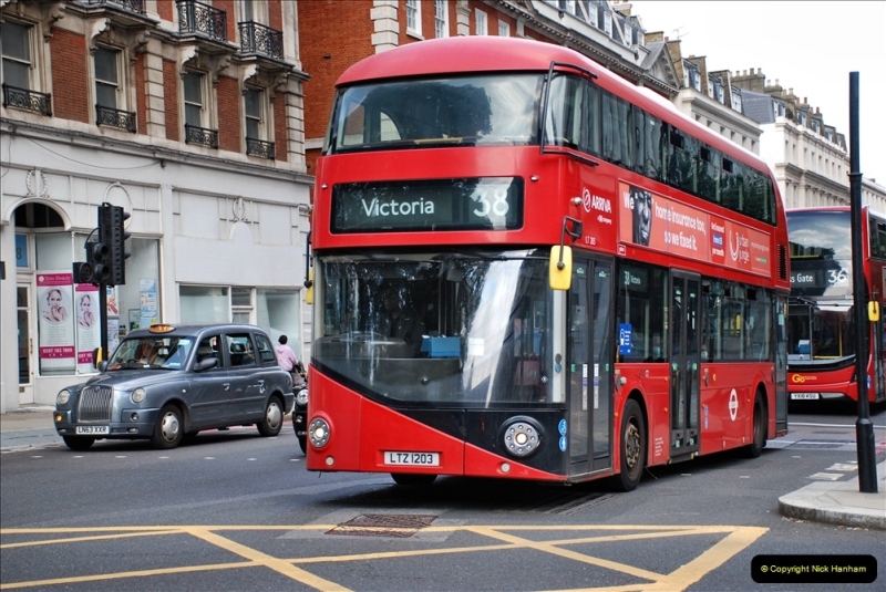 2021-09-19 & 20 Central London Buses & Coaches. (112) 112