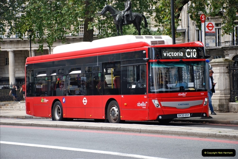 2021-09-19 & 20 Central London Buses & Coaches. (115) 115