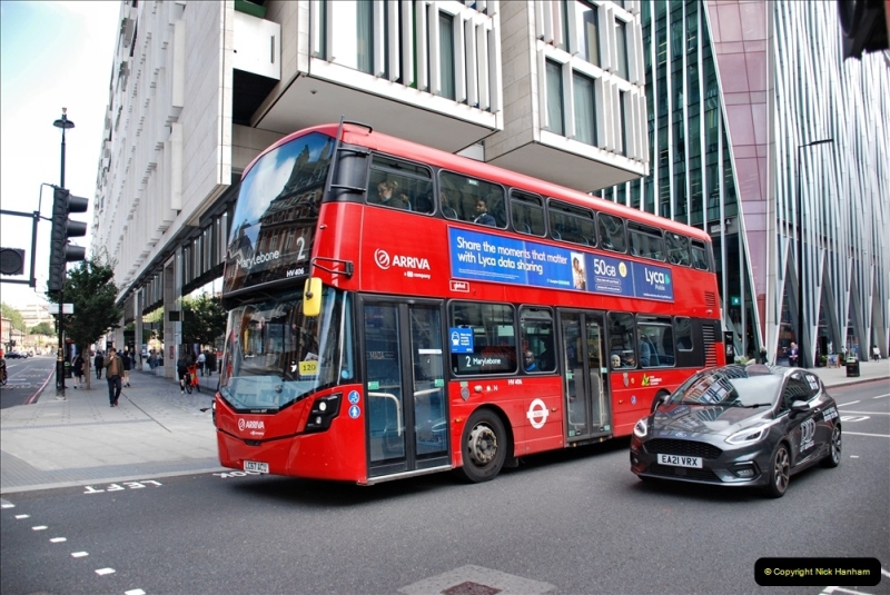 2021-09-19 & 20 Central London Buses & Coaches. (116) 116