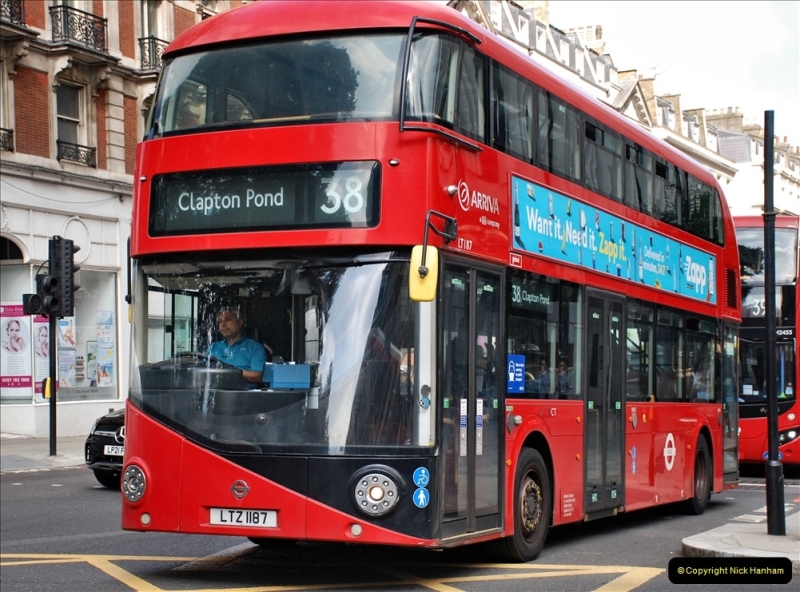 2021-09-19 & 20 Central London Buses & Coaches. (119) 119