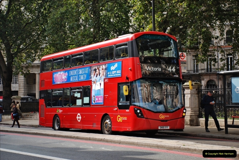 2021-09-19 & 20 Central London Buses & Coaches. (121) 121