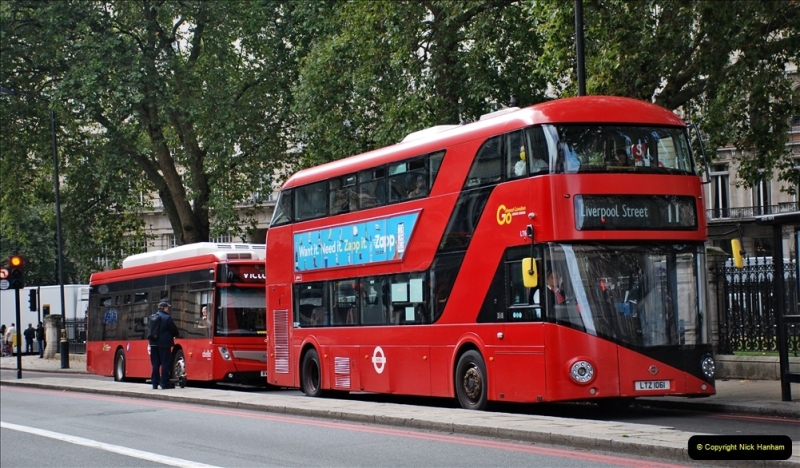 2021-09-19 & 20 Central London Buses & Coaches. (127) 127