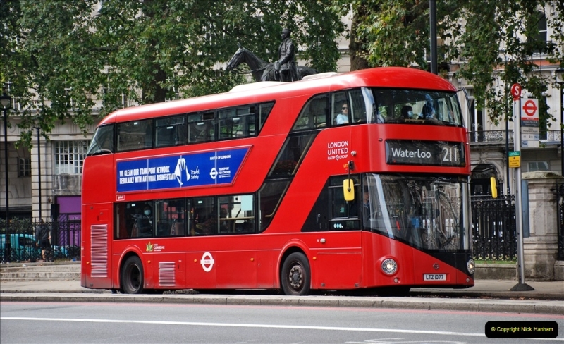 2021-09-19 & 20 Central London Buses & Coaches. (132) 132