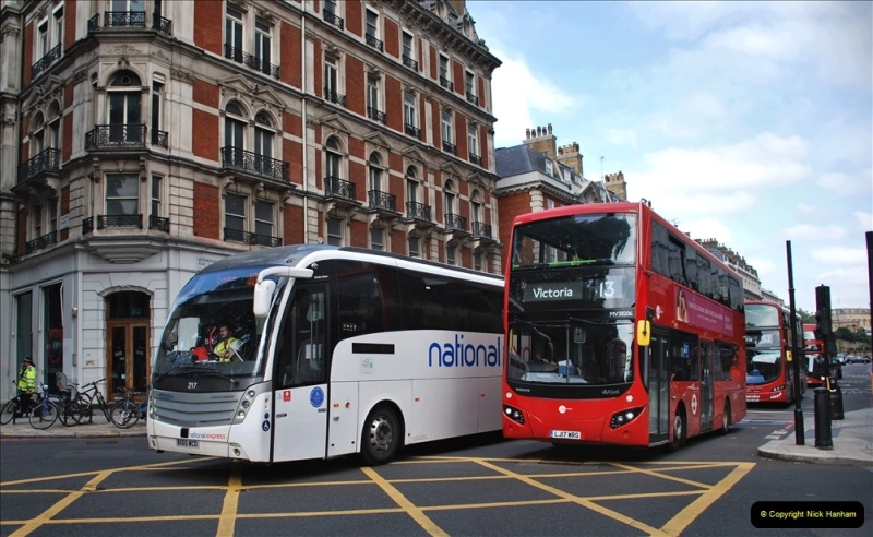 2021-09-19 & 20 Central London Buses & Coaches. (135) 135
