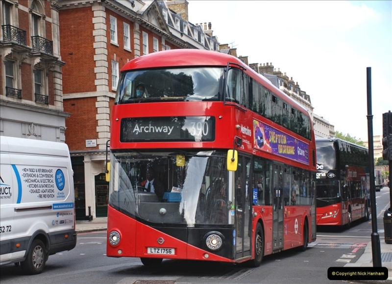 2021-09-19 & 20 Central London Buses & Coaches. (143) 143