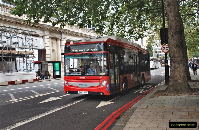 2021-09-19 & 20 Central London Buses & Coaches. (154) 154