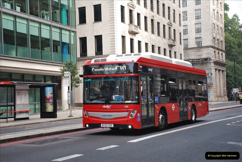 2021-09-19 & 20 Central London Buses & Coaches. (17) 017