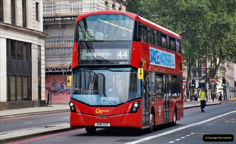 2021-09-19 & 20 Central London Buses & Coaches. (18) 018