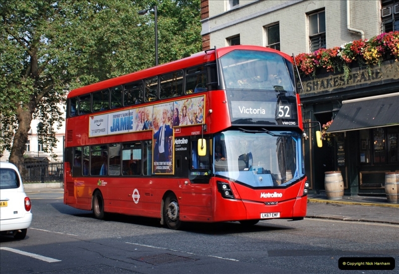 2021-09-19 & 20 Central London Buses & Coaches. (20) 020