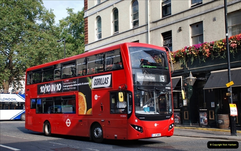 2021-09-19 & 20 Central London Buses & Coaches. (24) 024