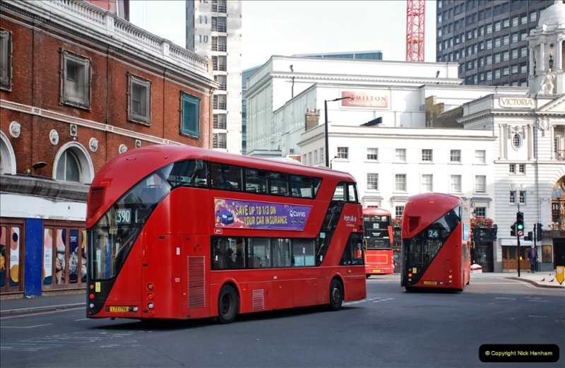 2021-09-19 & 20 Central London Buses & Coaches. (30) 030
